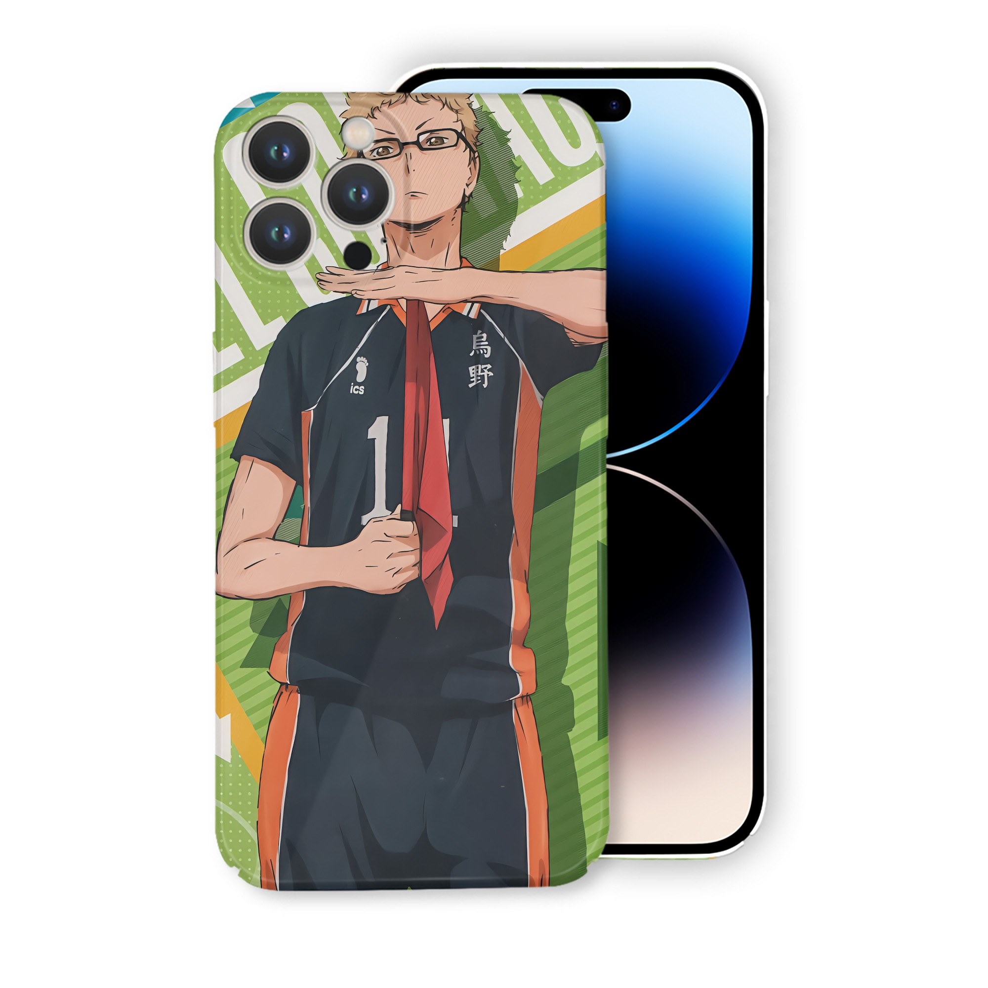 （画像用） ハイキュー!! Haikyu!! 【iPhone 14シリーズ対応】ハードケース